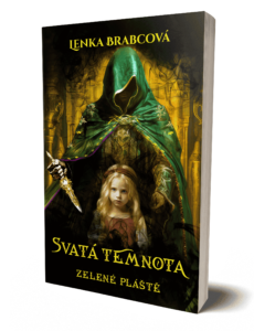 Svatá Temnota (drobné poškození obálky)